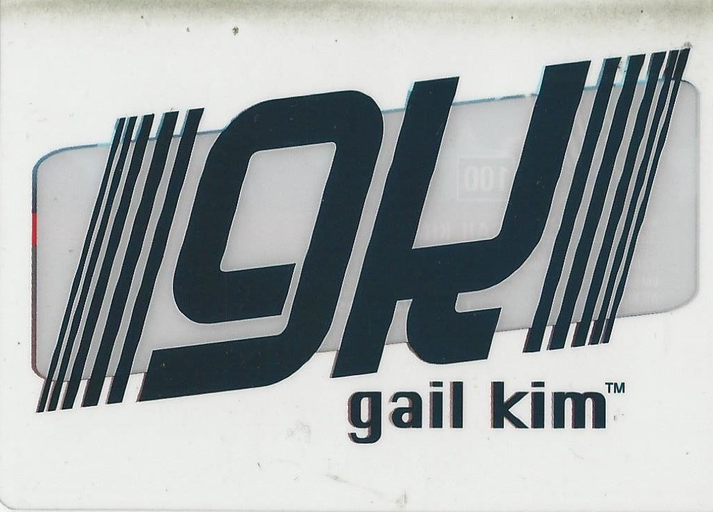 WWE Edibas Lamincards 2004 Gail Kim #100
