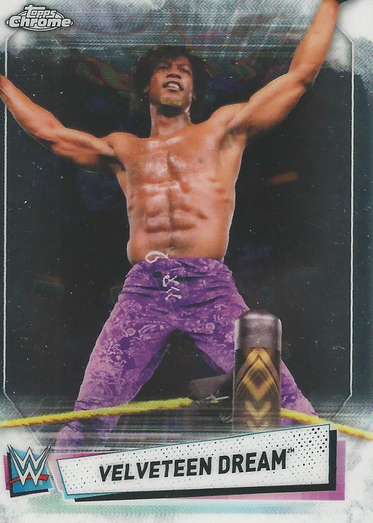 WWE Topps Chrome 2021 Velveteen Dream #100