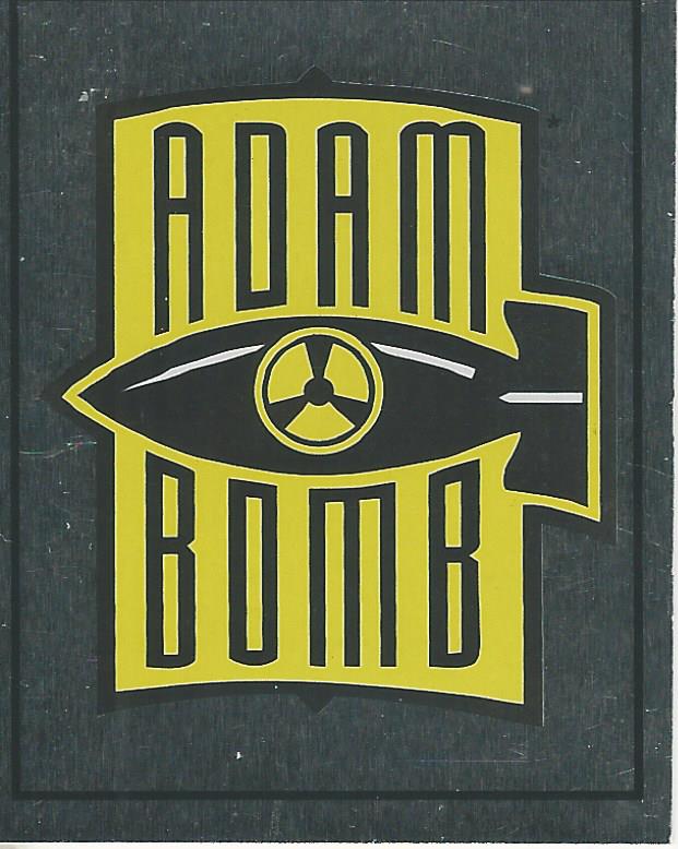 WWF Merlin Sticker 1994 Adam Bomb #100