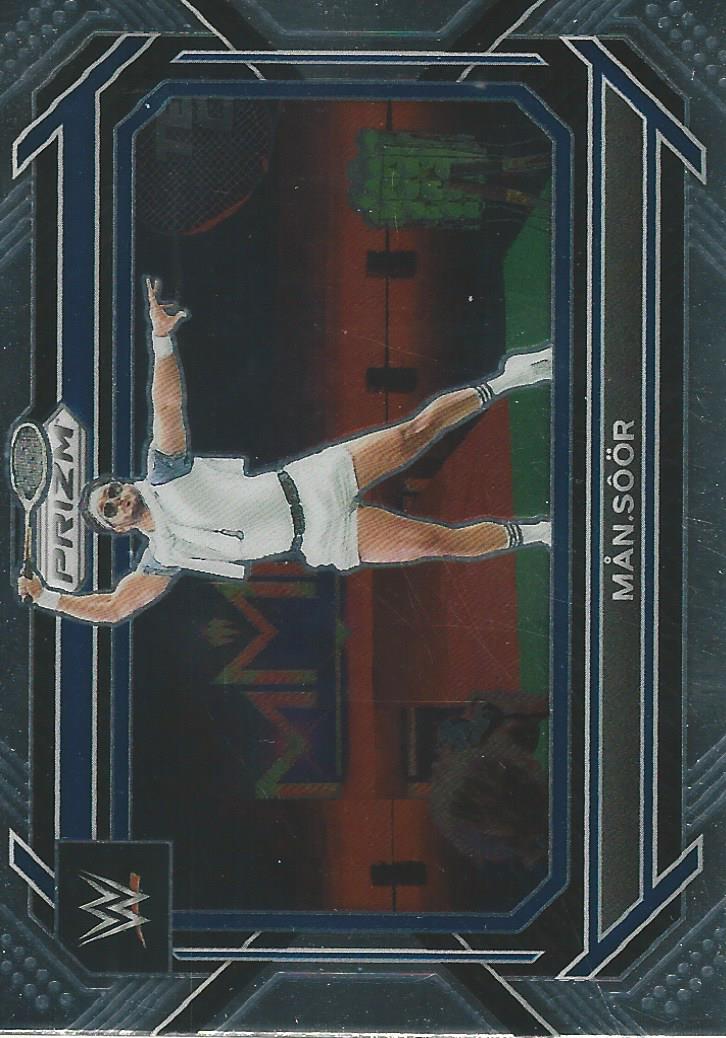 WWE Panini Prizm 2023 Mansoor #65