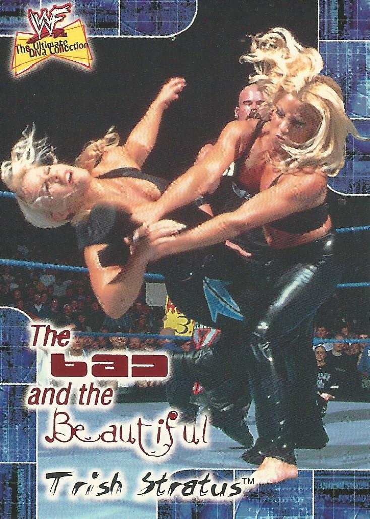 WWF Fleer Ultimate Diva Collection 2001 Trish Stratus BB 1 of 15 trading card PW Catalog