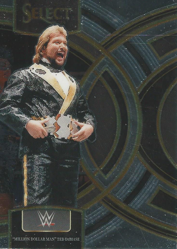 WWE Panini Select 2024 Million Dollar Man Ted Dibiase #101