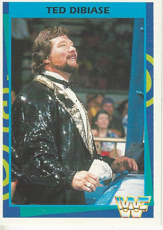WWF Merlin 1995 Million Dollar Man Ted Dibiase #101