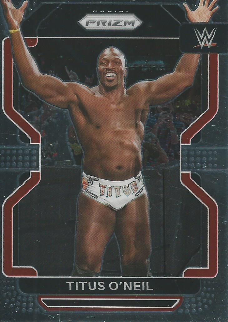 WWE Panini Prizm 2022 Titus O'Neil #183