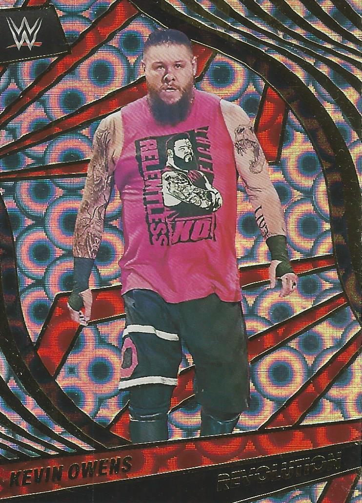 WWE Panini Revolution 2022 Kevin Owens #8 GROOVE