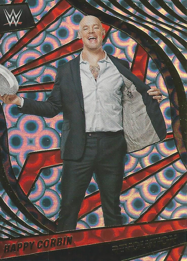 WWE Panini Revolution 2022 Baron Corbin #32 GROOVE