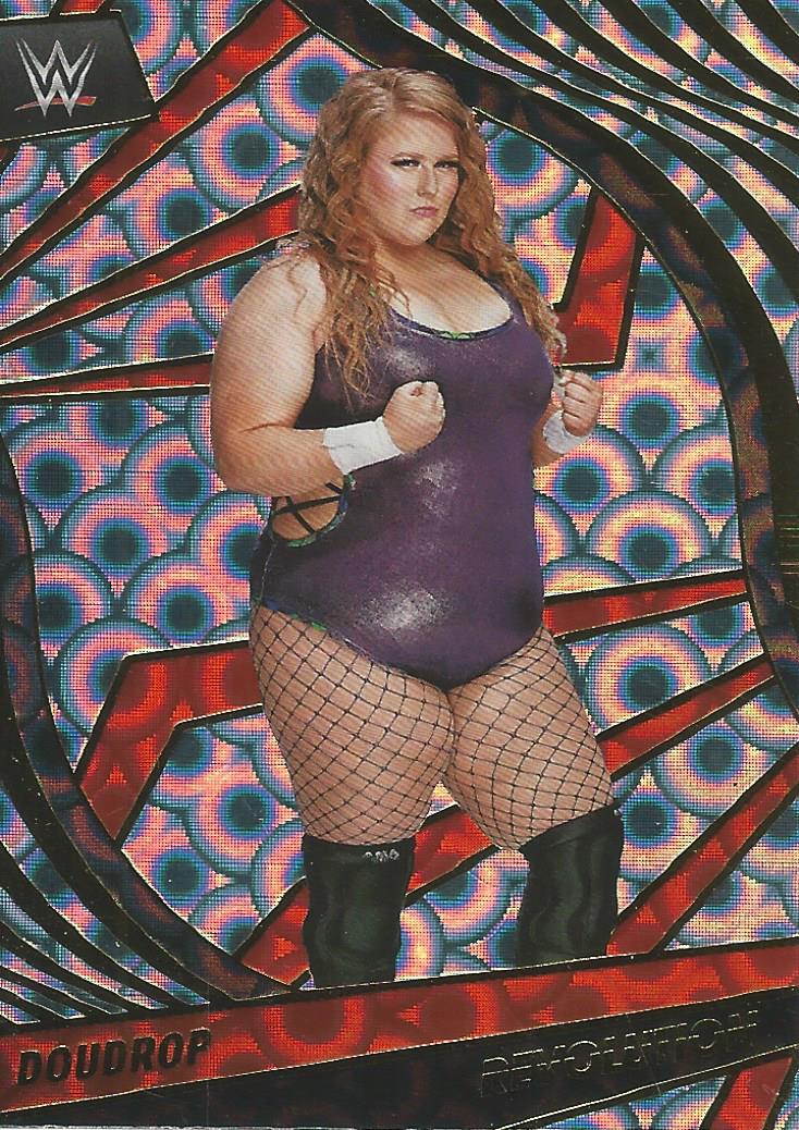 WWE Panini Revolution 2022 Doudrop #60 GROOVE