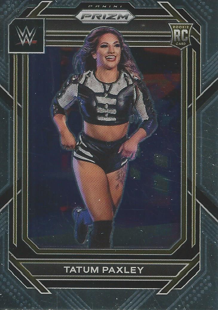 WWE Panini Prizm 2023 Tatum Paxley #102