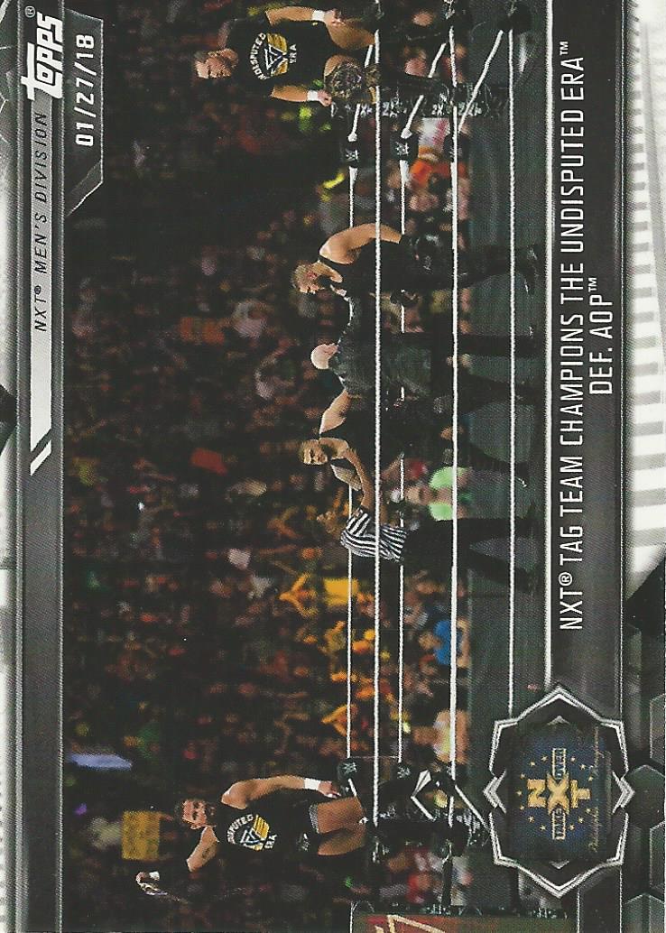 WWE Topps NXT 2019 Undisputed Era #2