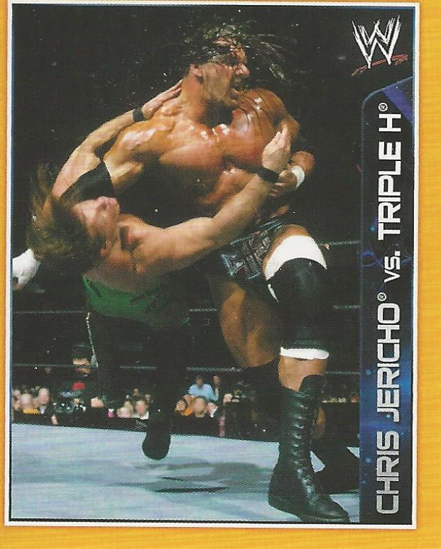 WWE Topps A-Z Sticker Collection 2014 Triple H #102