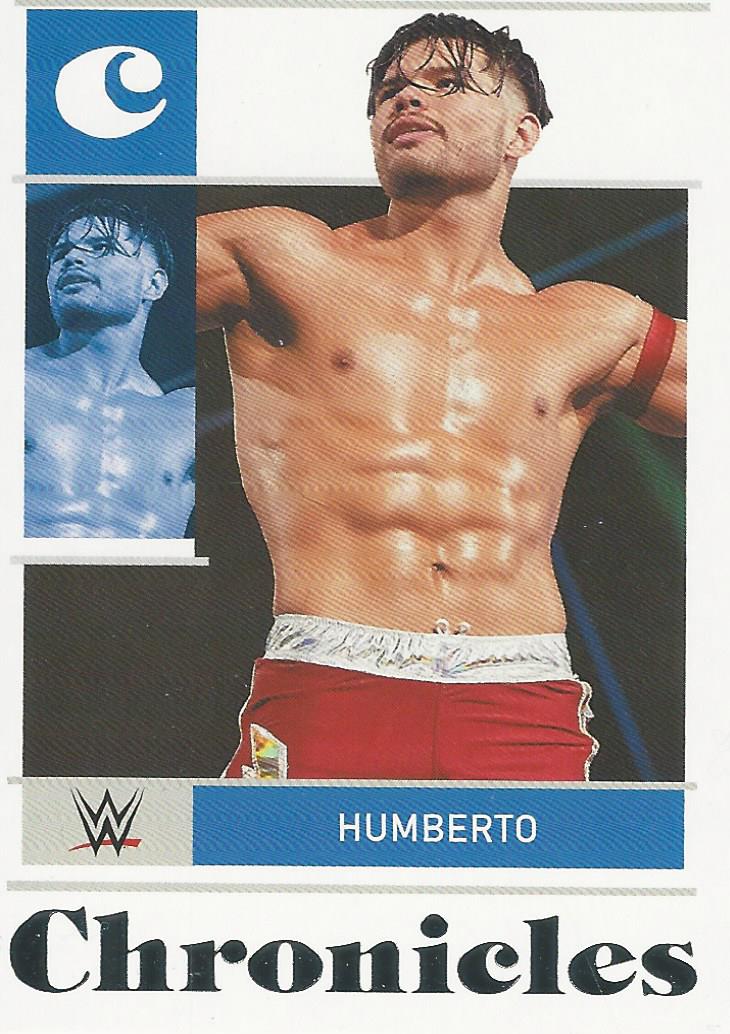 WWE Panini Chronicles 2022 Humberto #22
