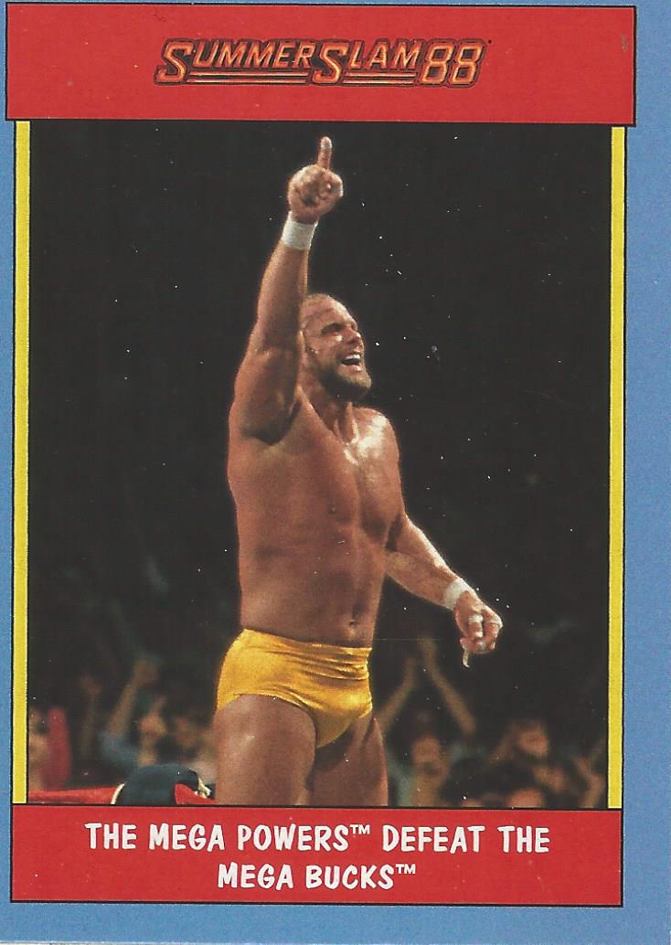 WWE Topps Heritage 2017 Macho Man Randy Savage #2
