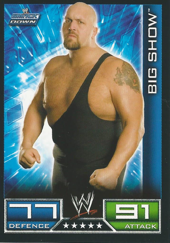 WWE Topps Slam Attax 2008 Big Show #103