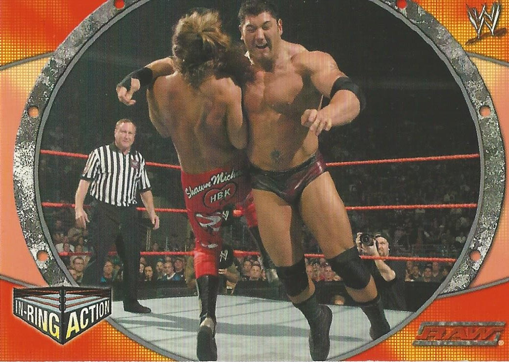 WWE Topps Apocalypse 2004 Batista F11