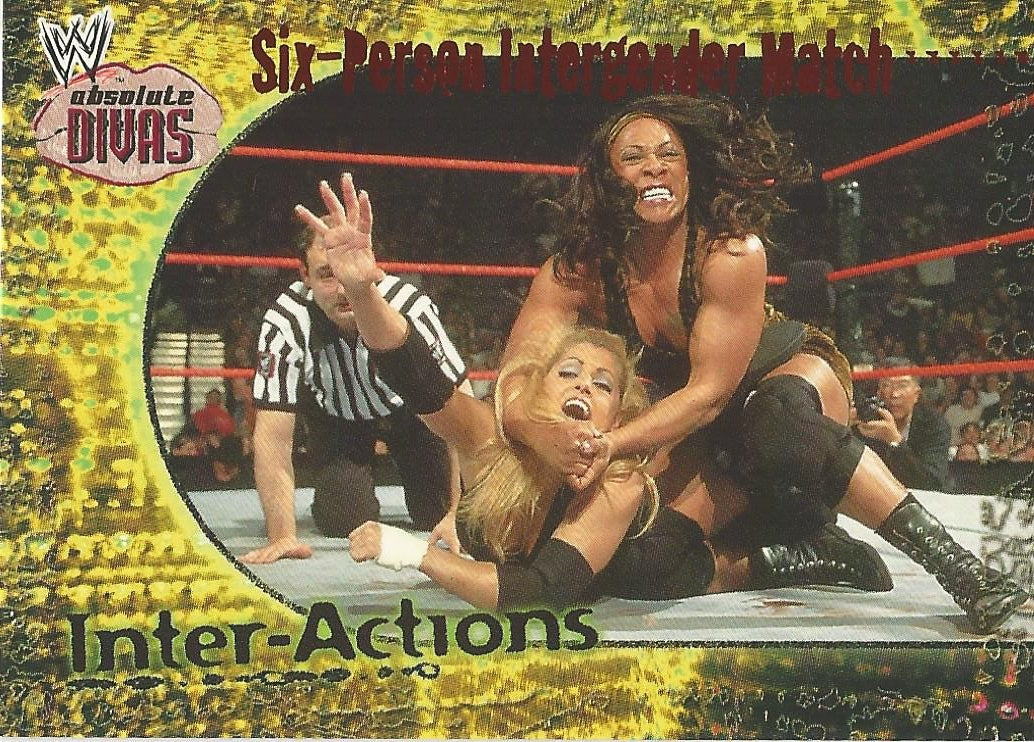 WWE Fleer Absolute Divas 2002 IA 3 of 20 Jazz