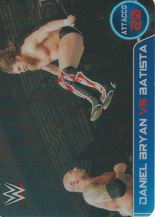 WWE Edibas Lamincards 2014 Daniel Bryan #145
