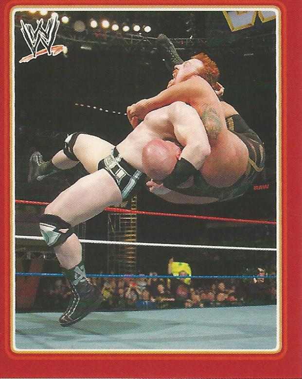WWE Topps Icons 2013 Sticker Sheamus #104