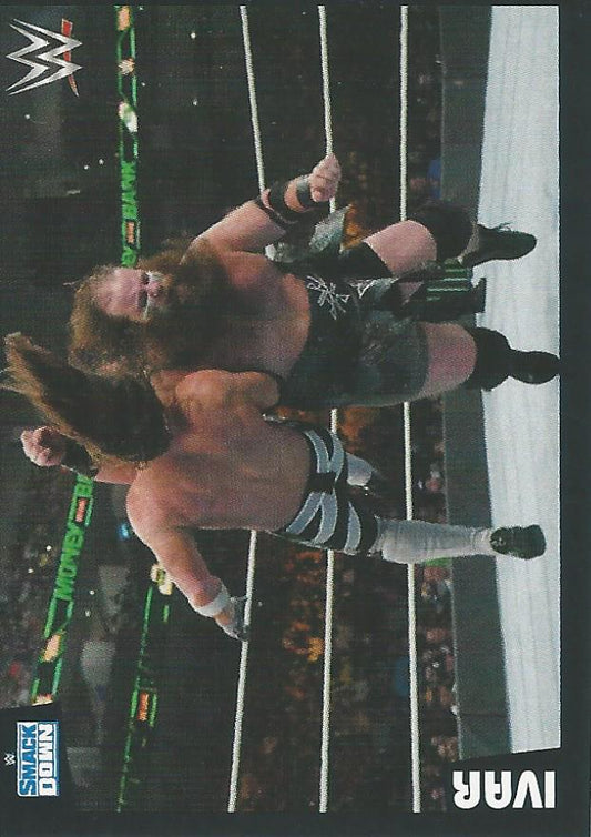 WWE Panini 2022 Sticker Collection Ivar #104