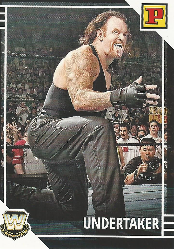 WWE Panini Debut Edition 2022 Undertaker #104