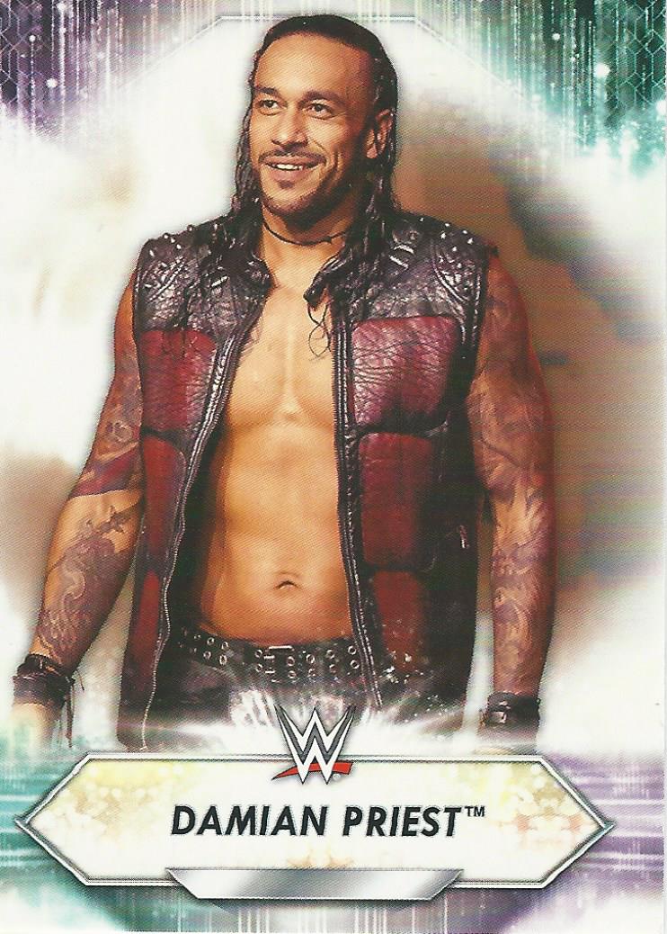 WWE Topps 2021 Damian Priest #104