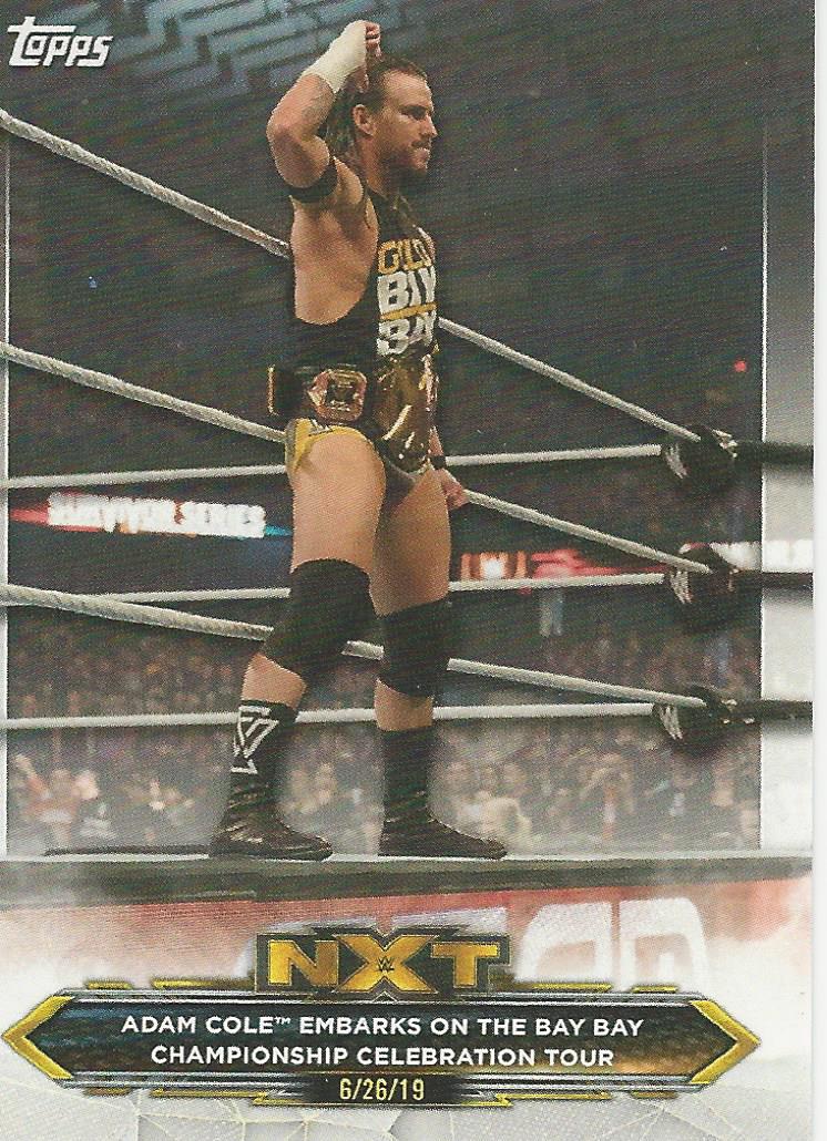 WWE Topps NXT 2020 Adam Cole #4