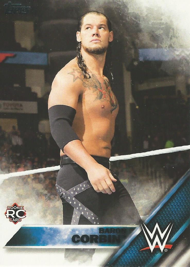 WWE Topps Then Now Forever 2016 Baron Corbin #104