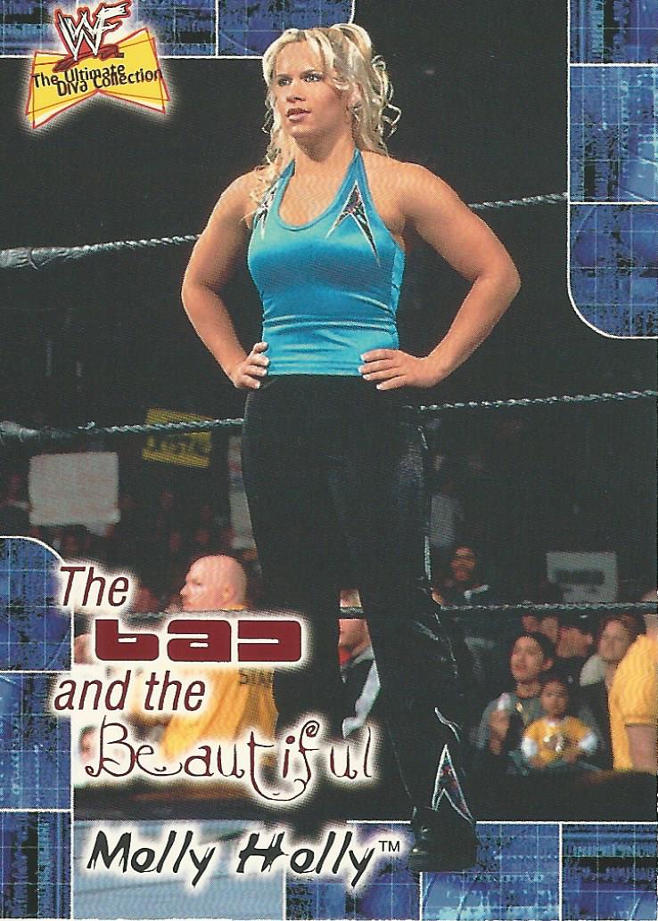 WWF Fleer Ultimate Diva Collection 2001 Molly Holly BB 4 of 15 trading card PW Catalog
