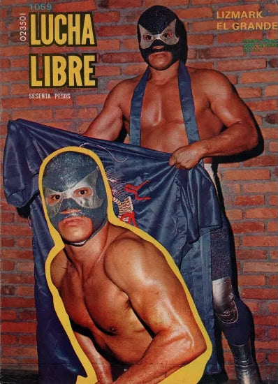 Lucha Libre Volume 1059 Magazine PWcatalog