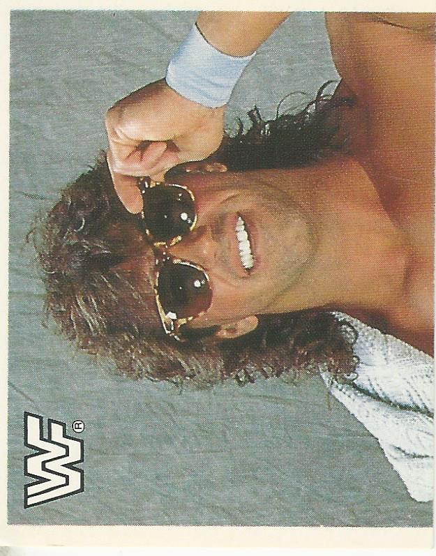 WWF Merlin Sticker Collection 1990 Rick Martel #105