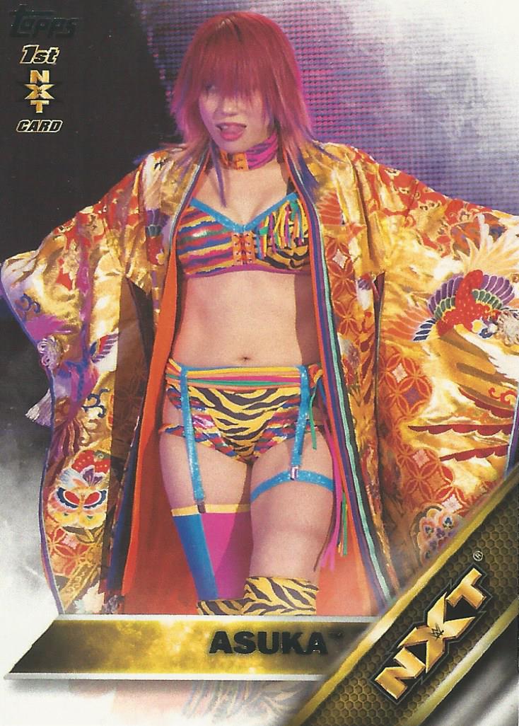 WWE Topps 2016 Asuka #5