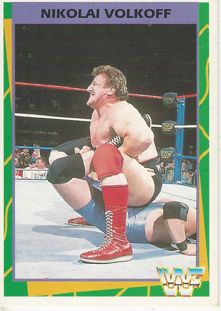 WWF Merlin 1995 Nikolai Volkoff #105