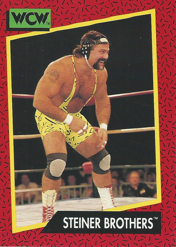 WCW Impel 1991 Rick Steiner #105