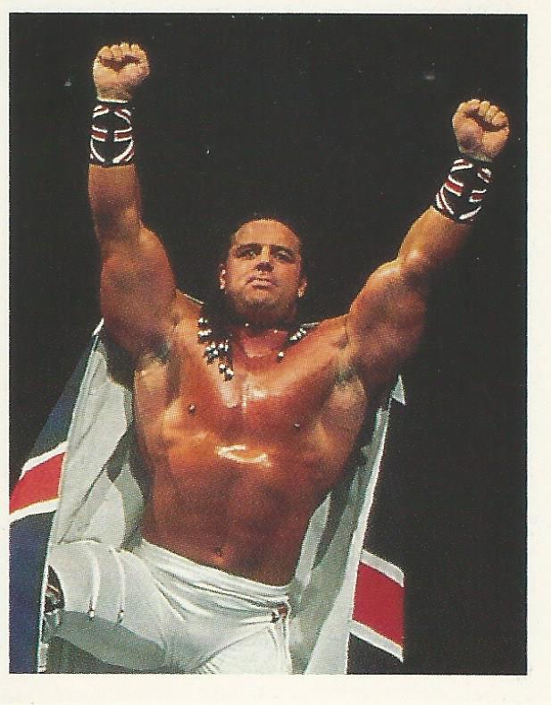 WWF Merlin Stickers 1991 British Bulldog #105