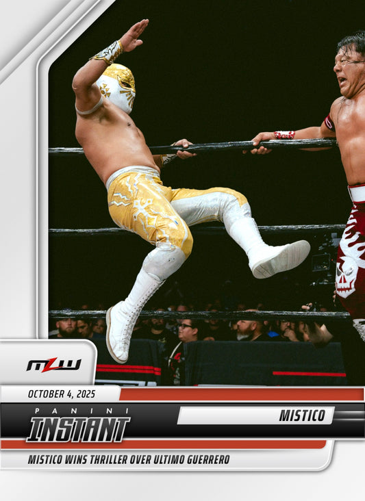 Mistico – Mistico Wins Thriller Over Ultimo Guerrero