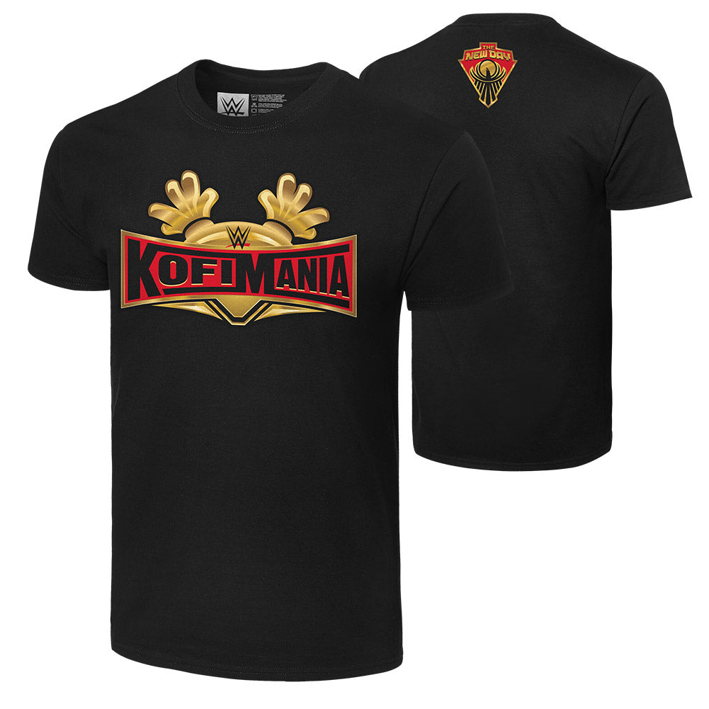 Kofi Kingston "Kofi-Mania" Authentic T-Shirt