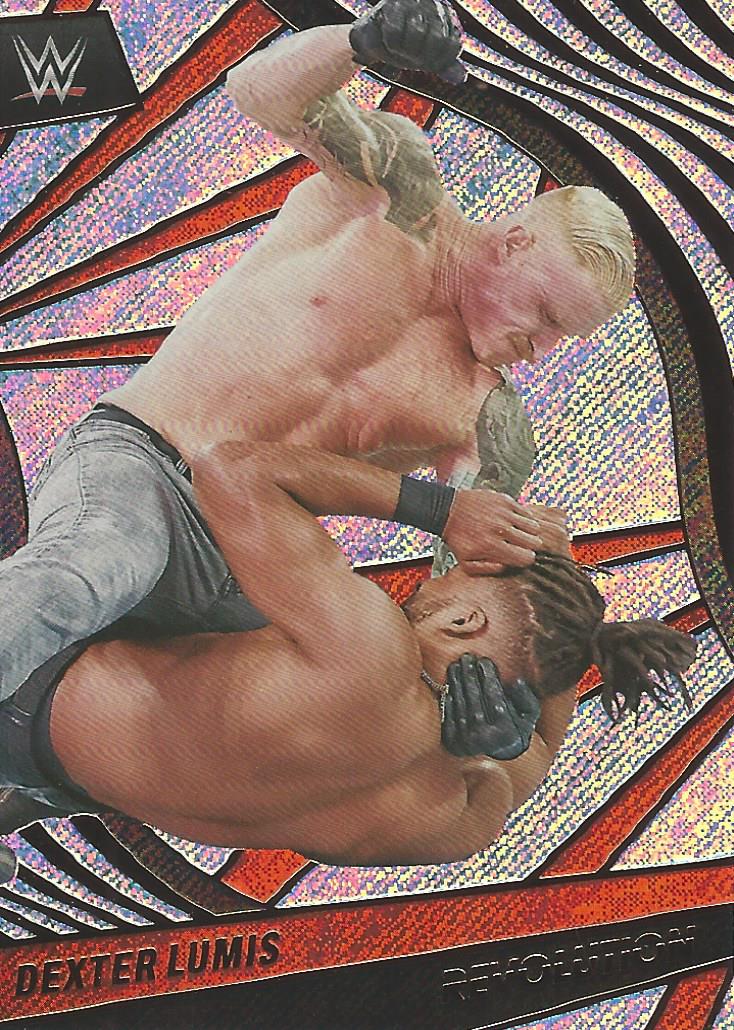 WWE Panini Revolution 2022 Dexter Lumis #47