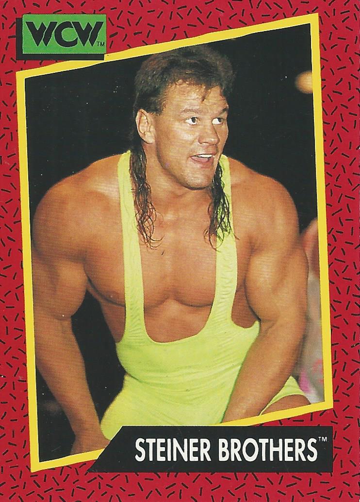 WCW Impel 1991 Scott Steiner #106