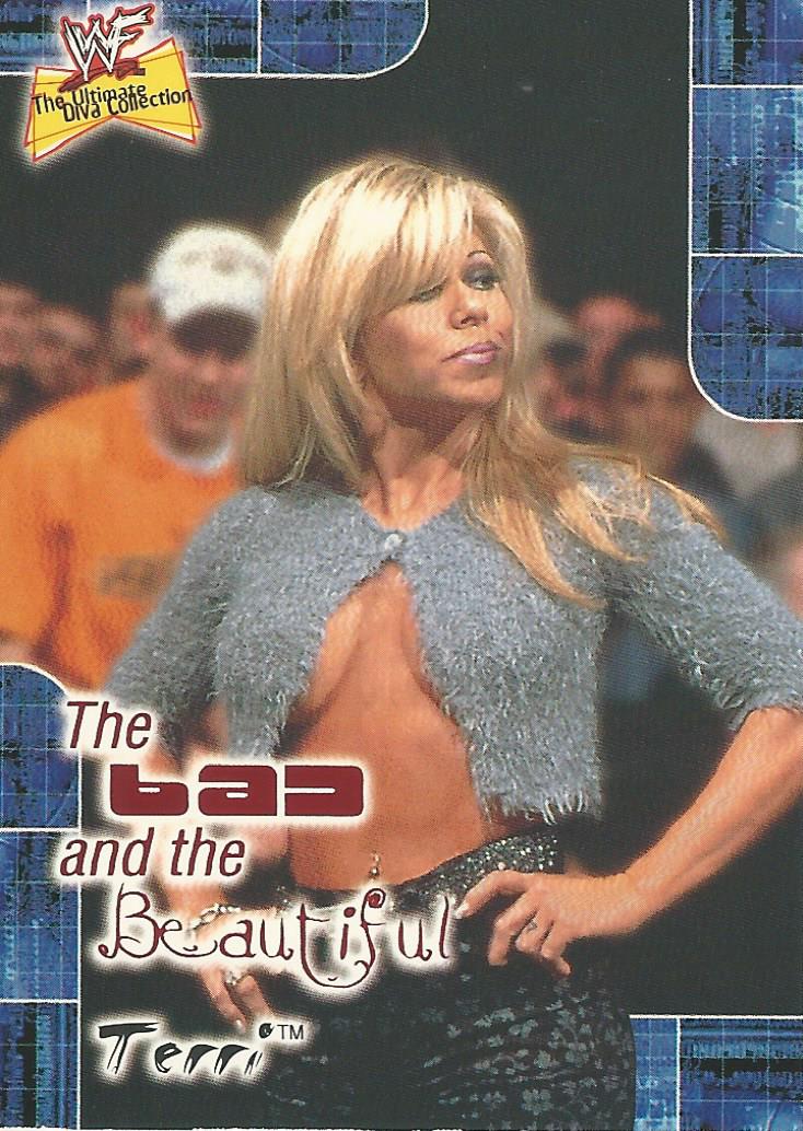 WWF Fleer Ultimate Diva Collection 2001 Terri Runnels BB 6 of 15 trading card PW Catalog