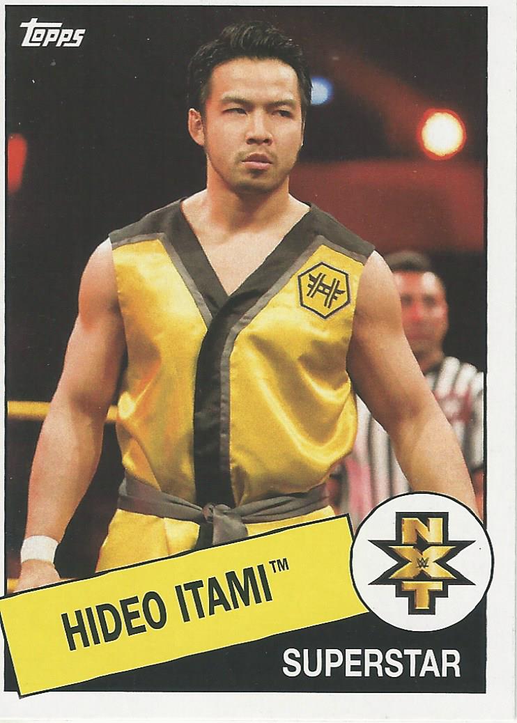 WWE Topps Heritage 2015 Hideo Itami #106