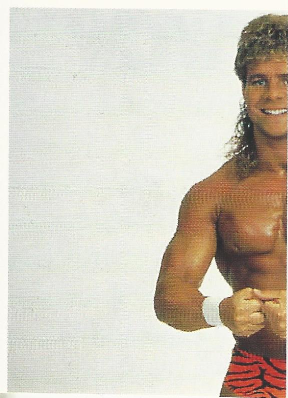 WCW Euroflash 1992 Sticker Brian Pillman #106