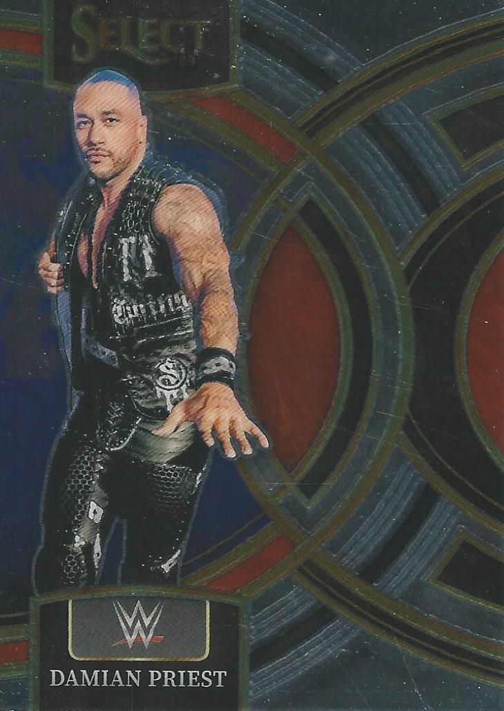WWE Panini Select 2024 Damian Priest #107