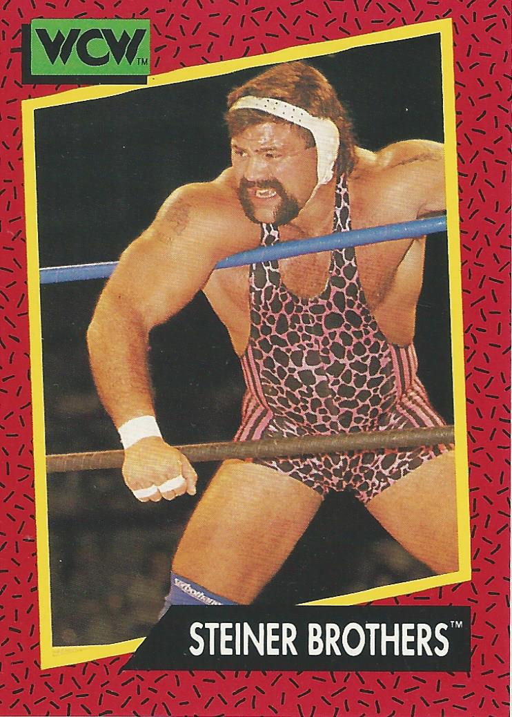 WCW Impel 1991 Rick Steiner #107