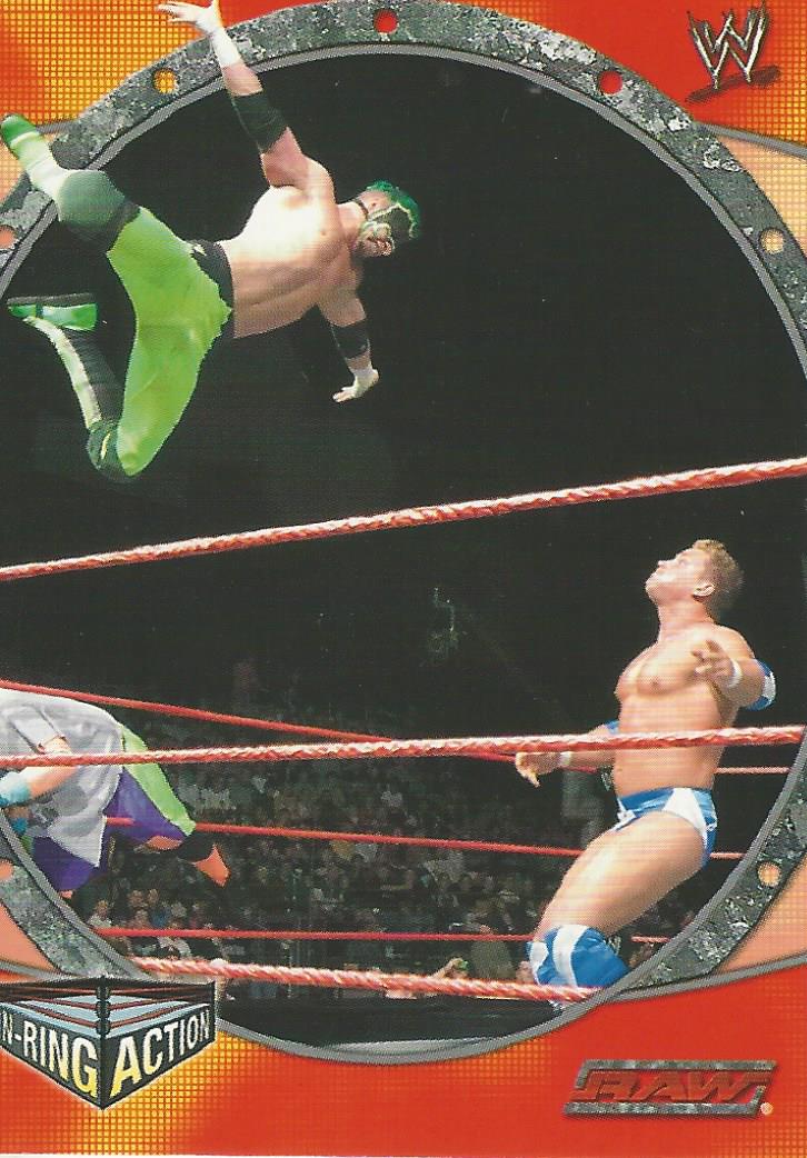 WWE Topps Apocalypse 2004 Hurricane F15 trading card PW Catalog