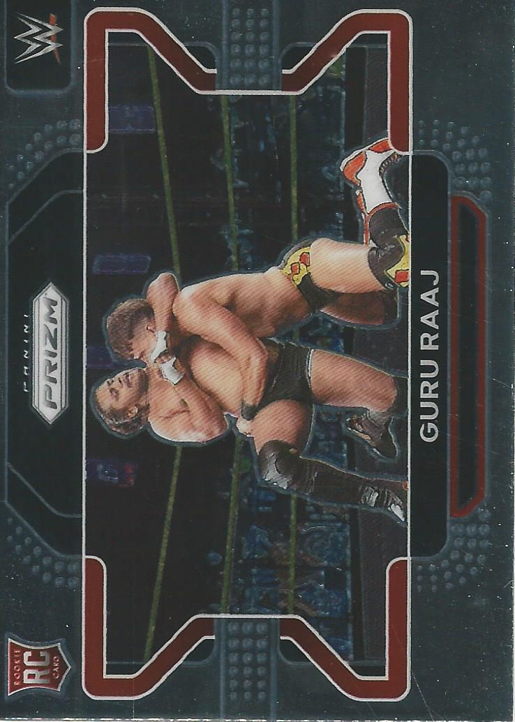 WWE Panini Prizm 2022 Guru Raaj #58