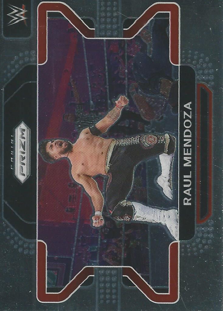 WWE Panini Prizm 2022 Raul Mendoza #88