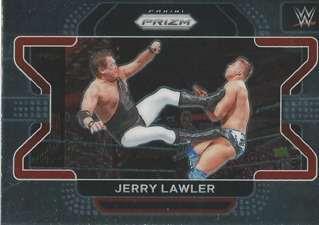 WWE Panini Prizm 2022 Jerry Lawler #90