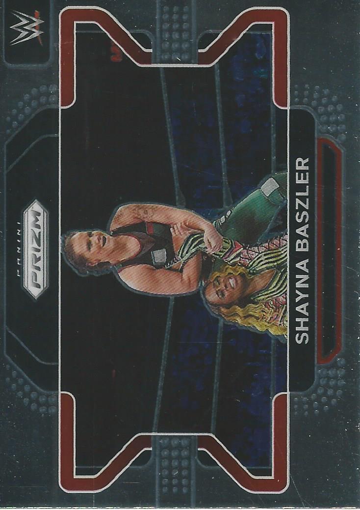 WWE Panini Prizm 2022 Shayna Baszler #100