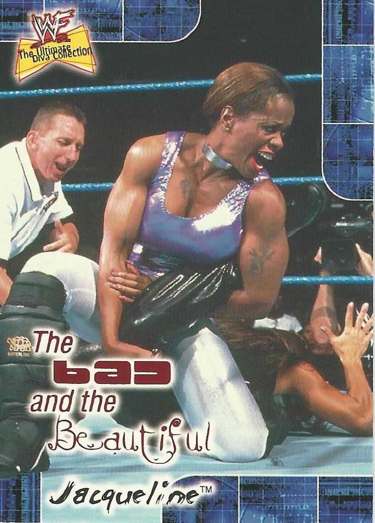 WWF Fleer Ultimate Diva Collection 2001 Jacqueline BB 8 of 15 trading card PW Catalog