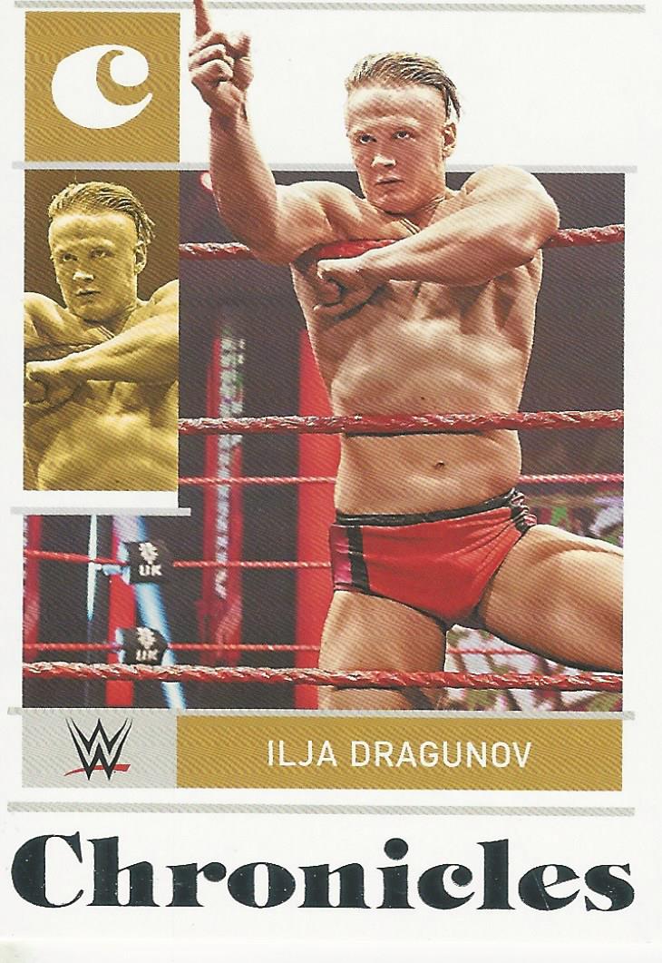 WWE Panini Chronicles 2022 Ilja Dragunov #32