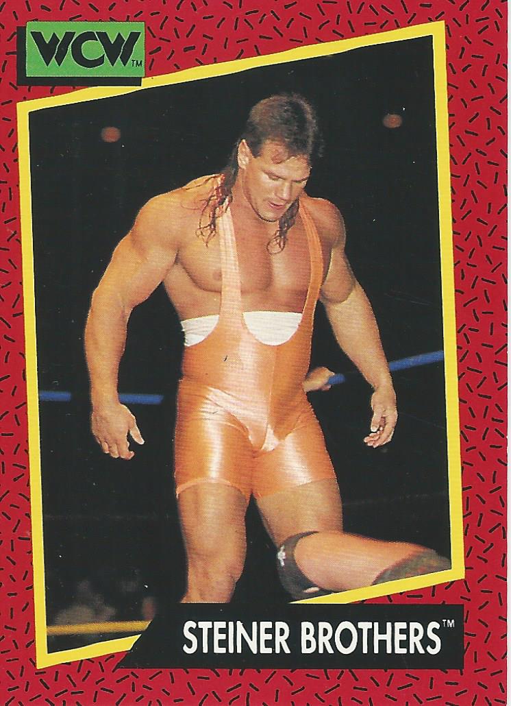 WCW Impel 1991 Scott Steiner #108